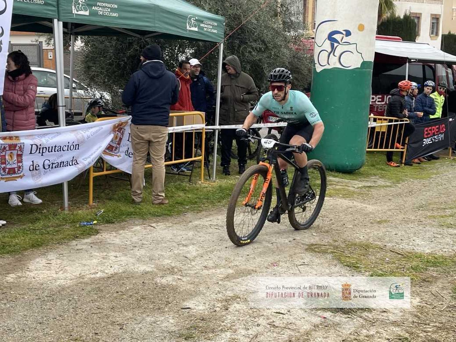 La primera prueba del circuito se celebró en Huétor Vega.