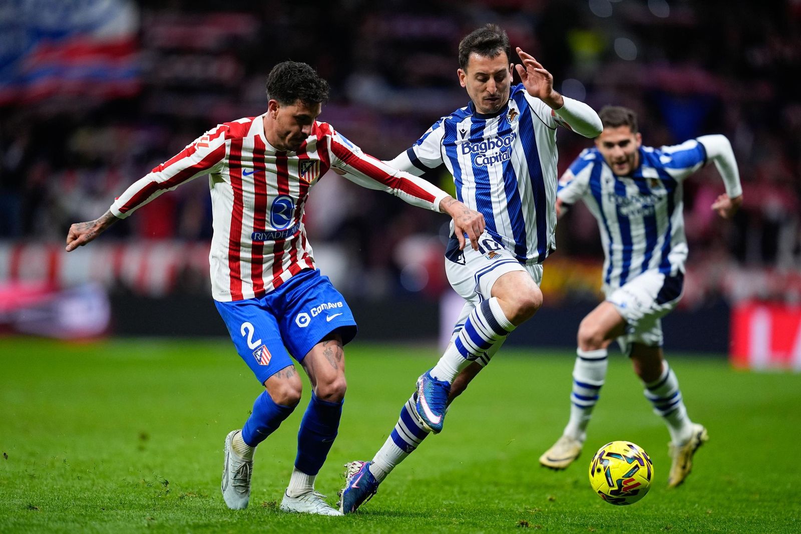 Las fotos del Atlético de Madrid-Real Sociedad