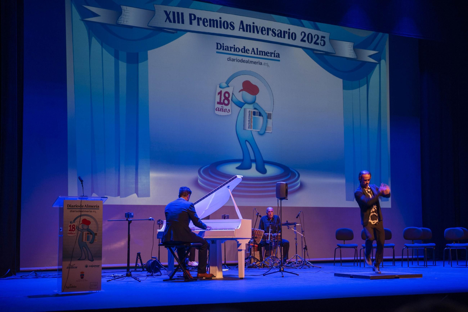 La gala de los XIII Premios de Diario de Almería, imagen por imagen