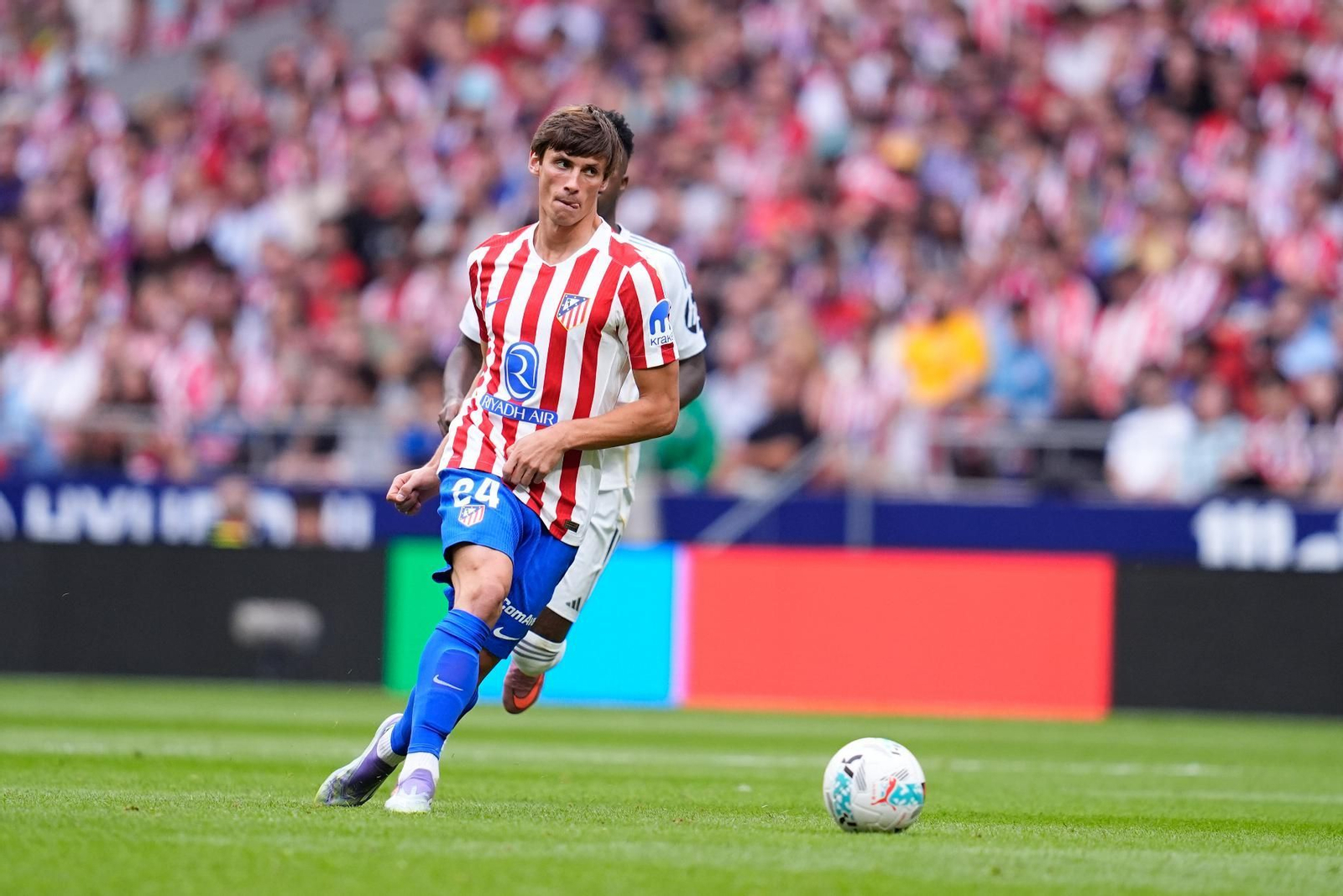 Las mejores fotos del Atlético - Real Madrid