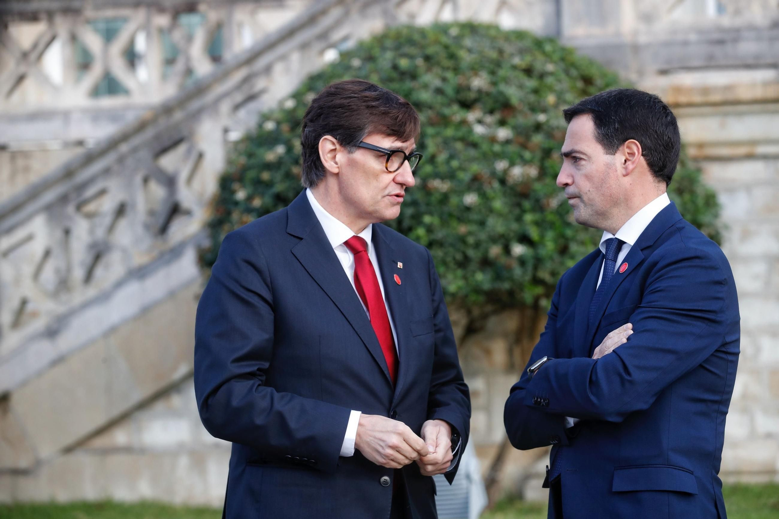 Las fotos de la Conferencia de Presidentes en Santander