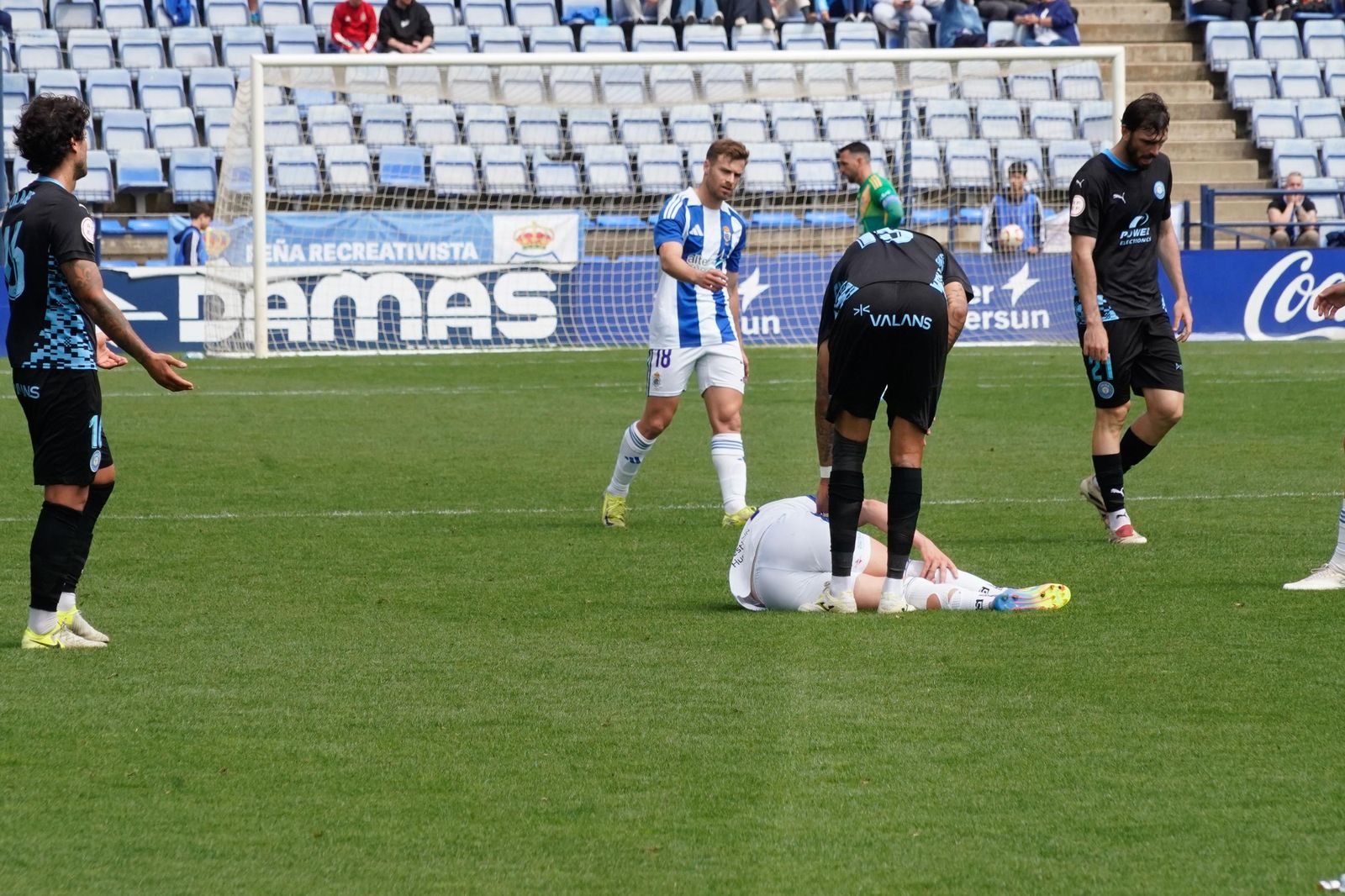 Imágenes del partido Recreativo de Huelva - UD Ibiza