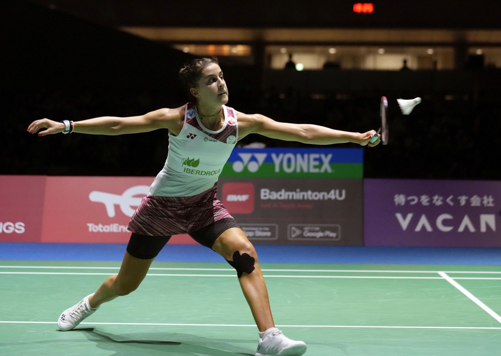 Imagen de archivo. Carolina Marín.