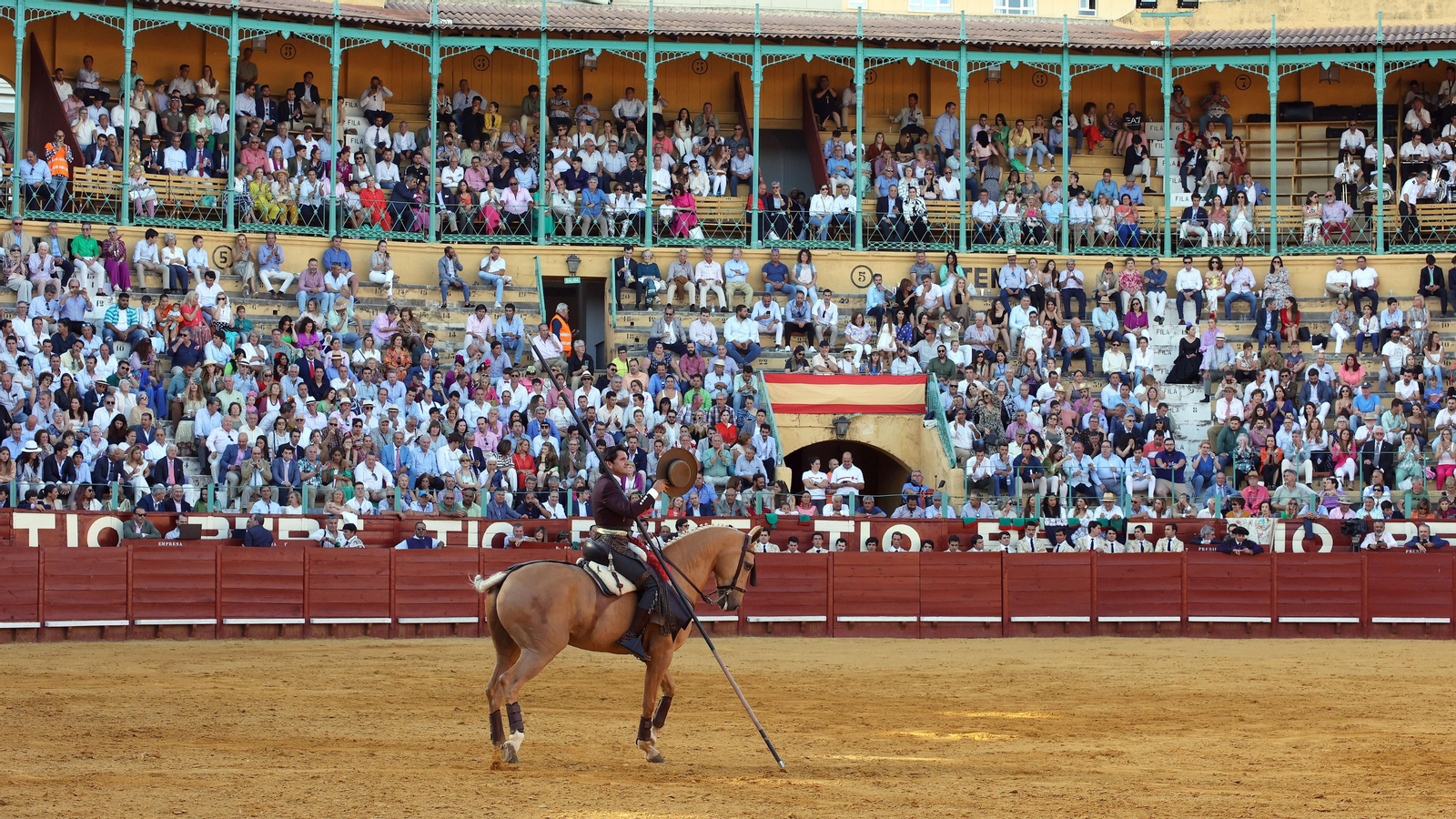 La tarde de Diego Ventura en Jerez La tarde de Diego Ventura en Jerez