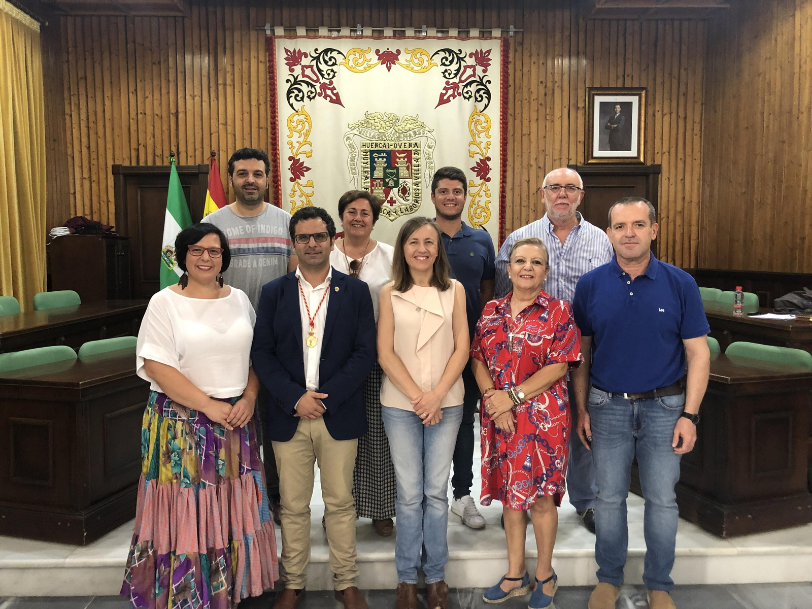 Equipo de Gobierno de Huércal-Overa.