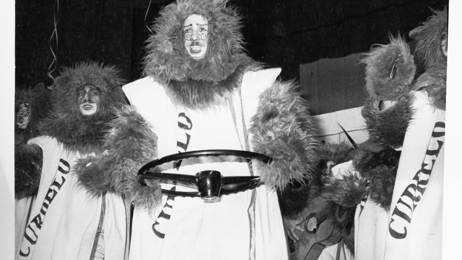 'Los leones de Correos', chirigota gaditana de 1986.