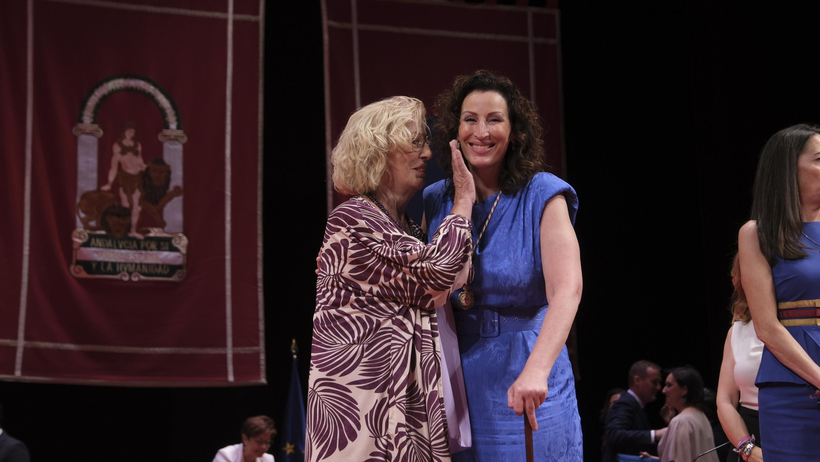 Imágenes de la constitución de la Corporación Municipal de almería, con María Vázquez como Alcaldesa