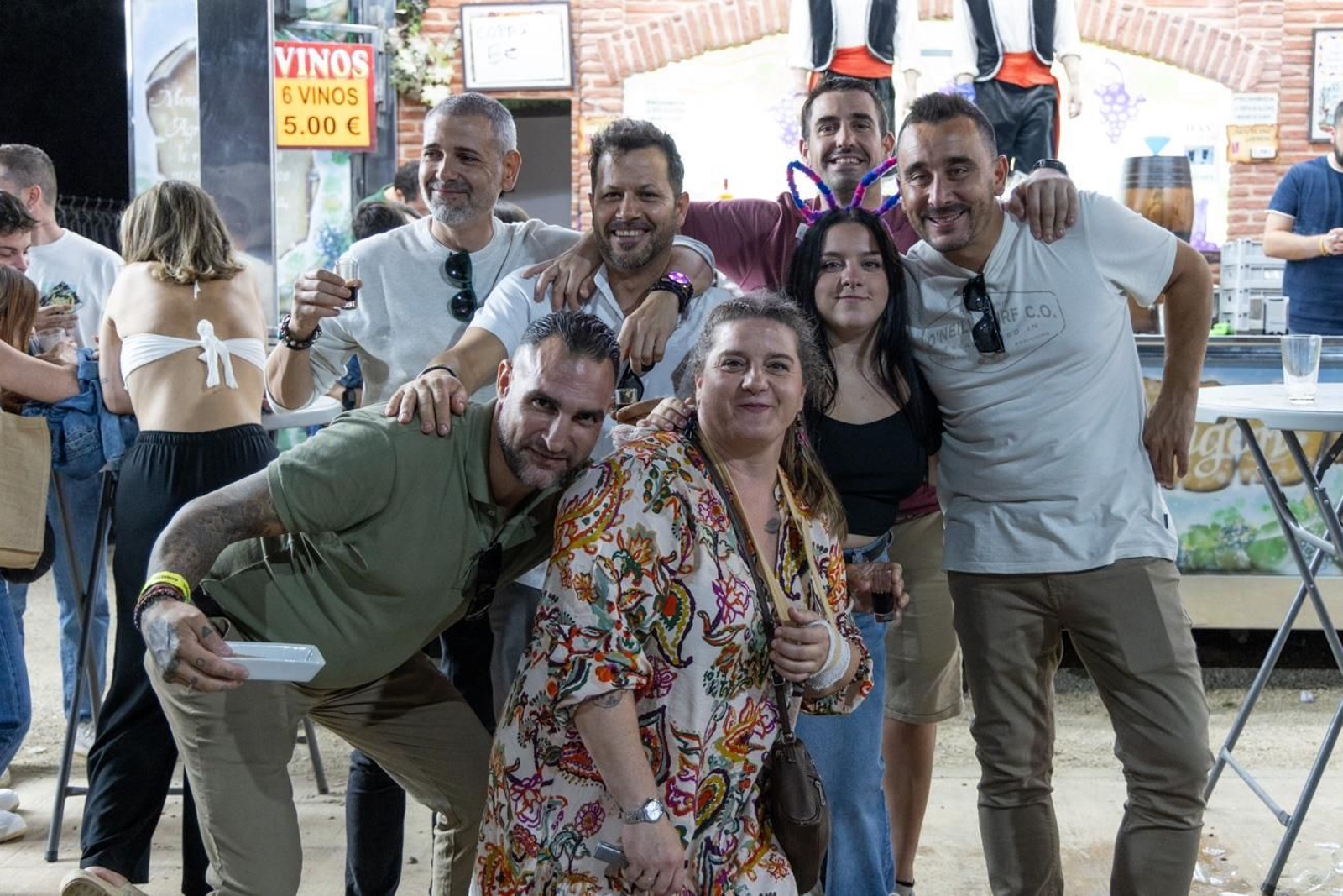 Los jiennenses disfrutan una noche más de la Feria de San Lucas