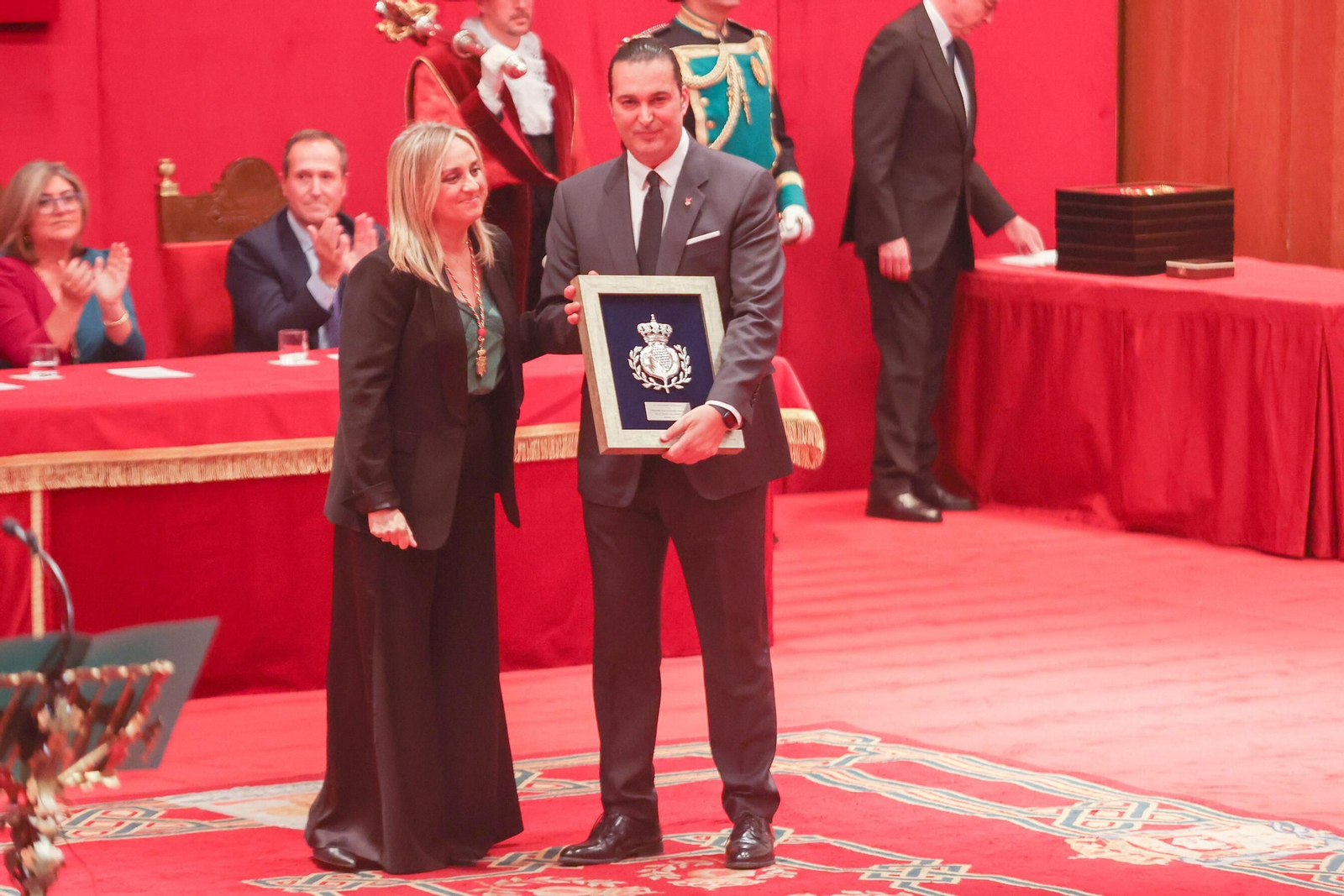 Todas las imágenes de la entrega de los Honores y Distinciones de Granada