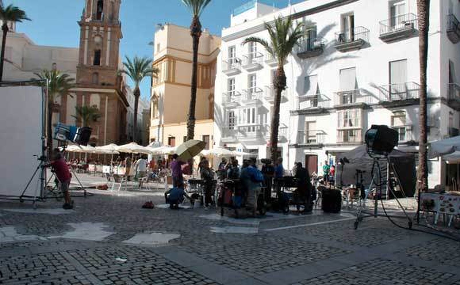 Cádiz, escenario del rodaje de la serie de Disney 'Violetta'
