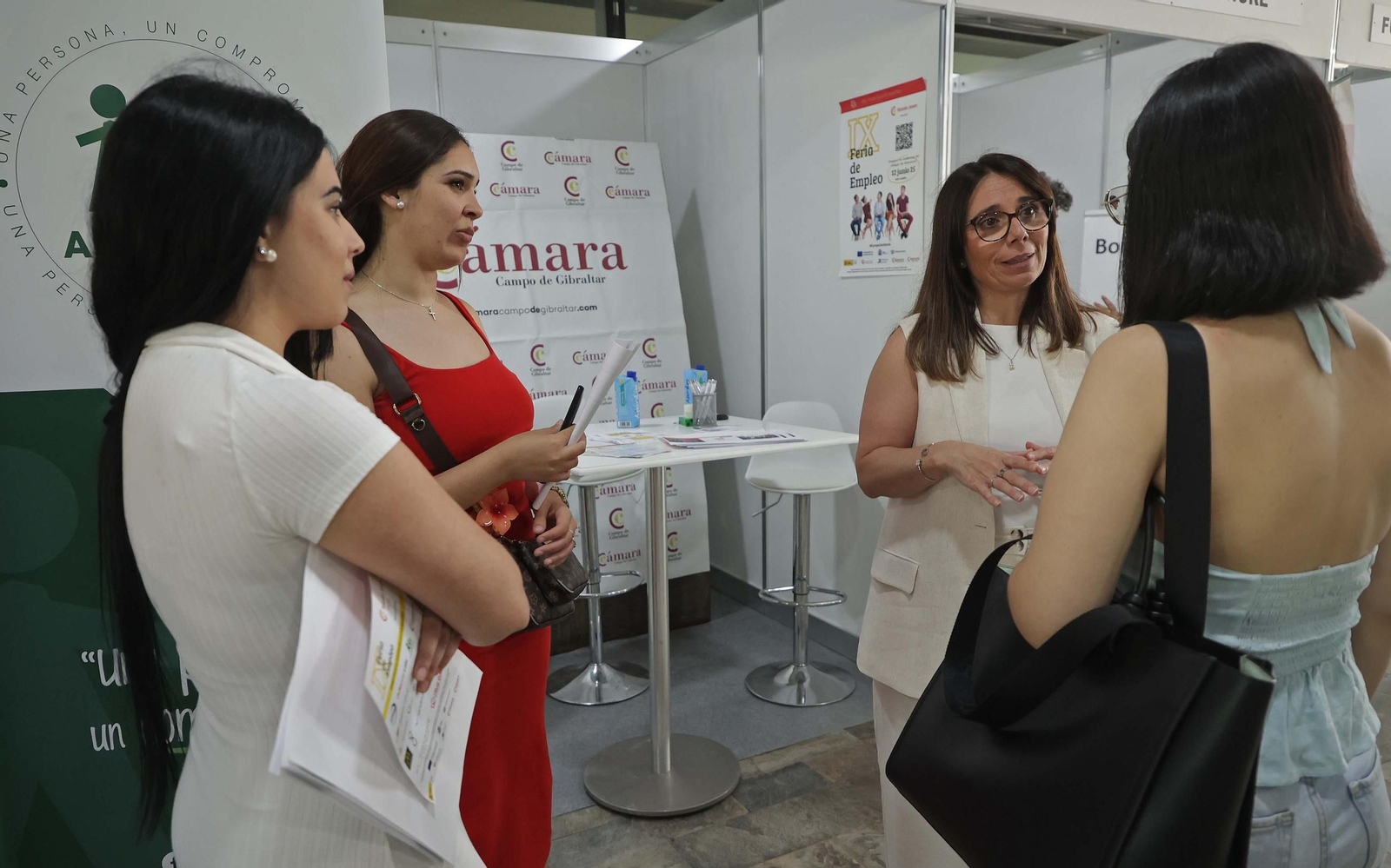Fotos de la IX Feria de Empleo del Campo de Gibraltar en Algeciras