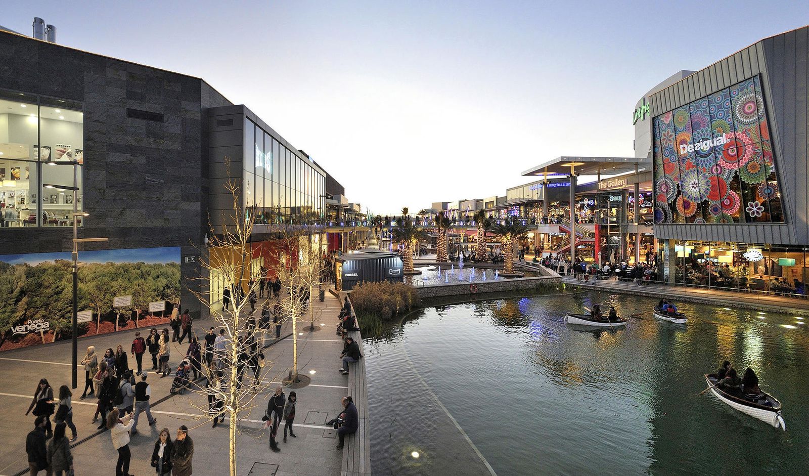 Infografía del futuro centro comercial y de ocio de Torremolinos.