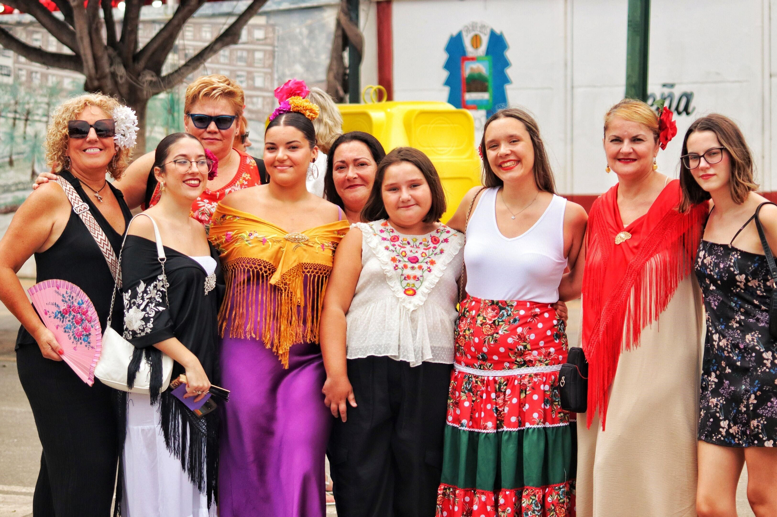 Feria de Málaga: el miércoles 16 de agosto en imágenes