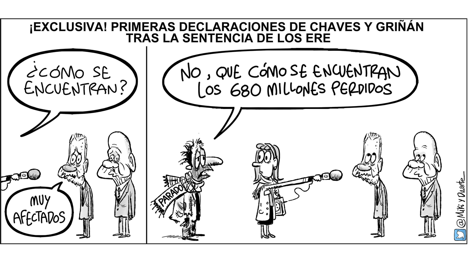 Noviembre. La sentencia de los ERE.