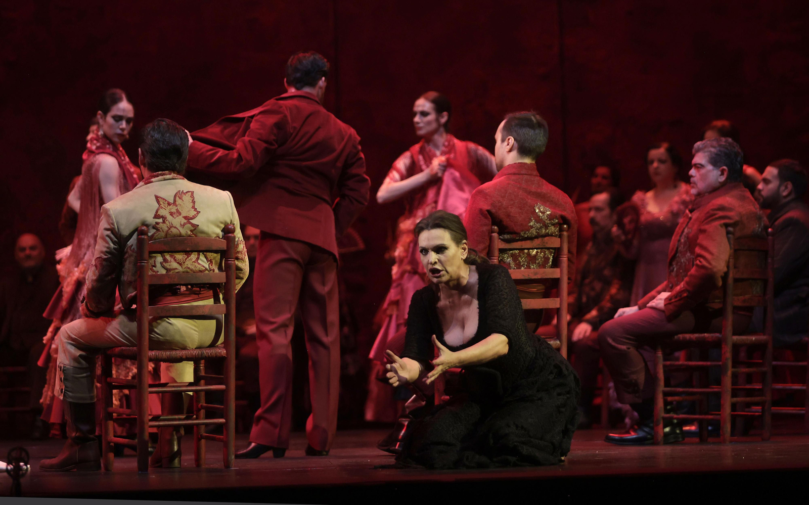 Las Mejores imágenes de la ópera 'La vida breve'.