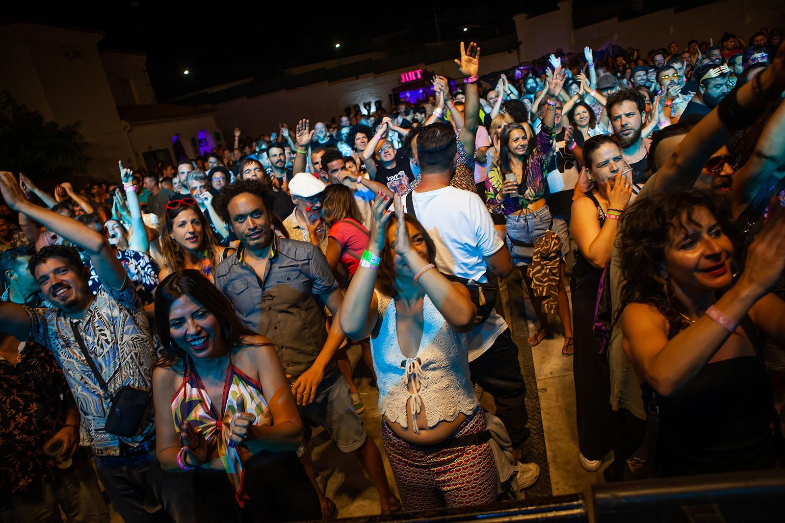 Pozo Alcón vibró con los conciertos del Imagina Funk