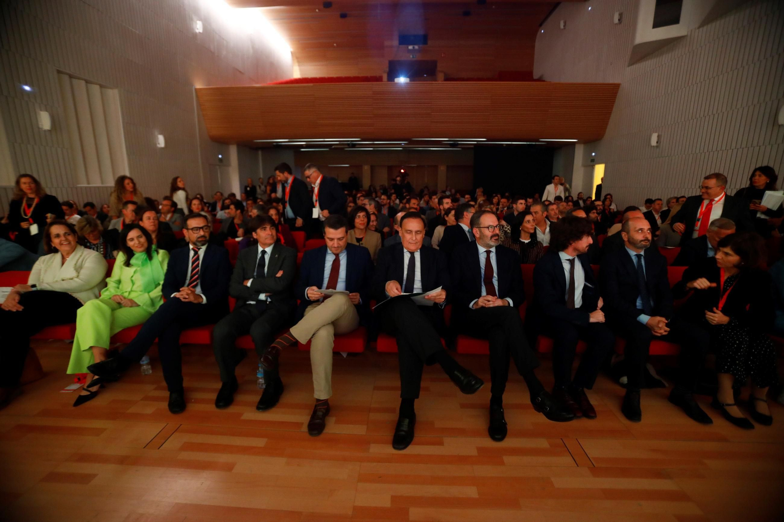Entrega de premios de la gala 'Top 101 Spain Up Nation' en Córdoba