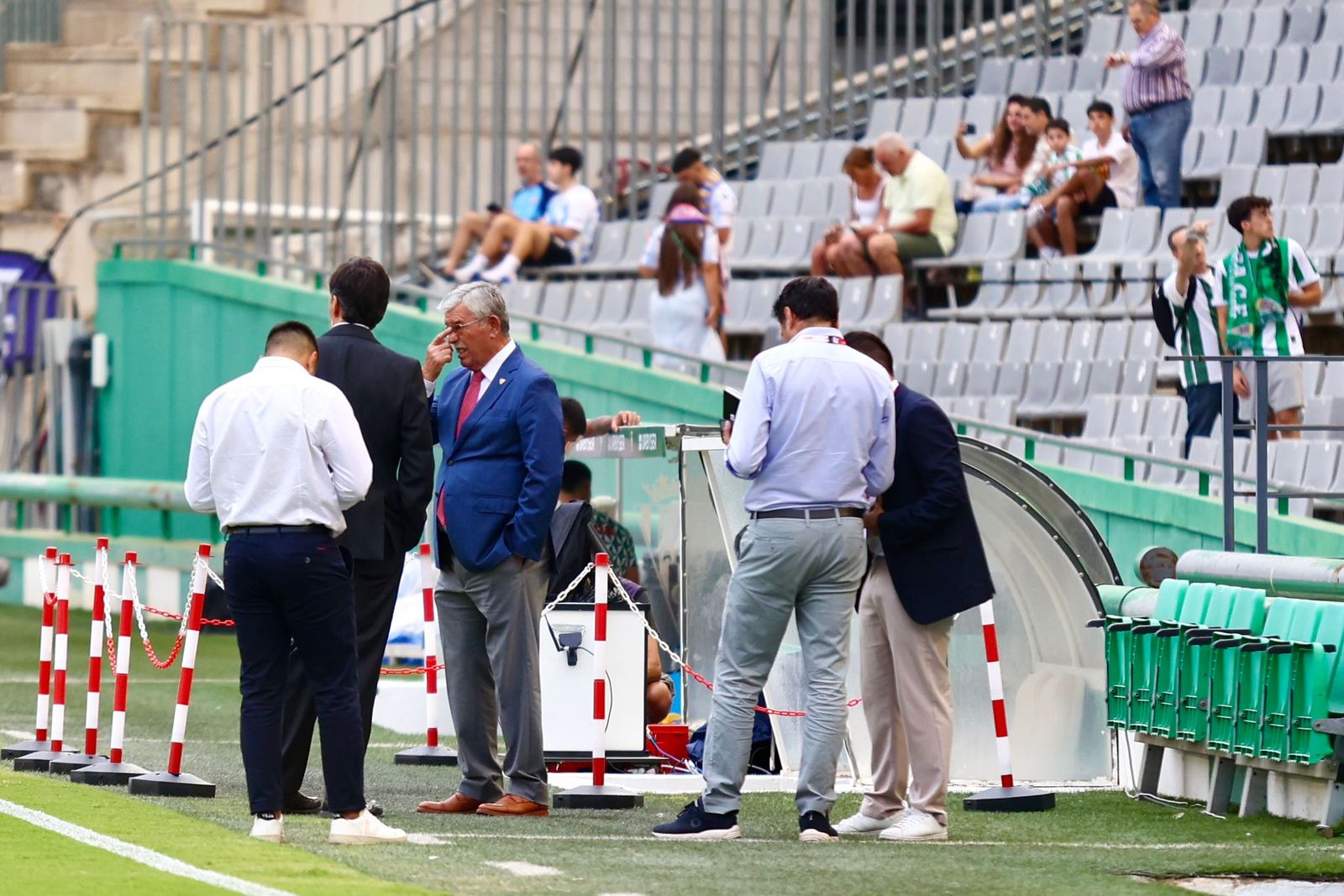 El Málaga, acompañado en Córdoba