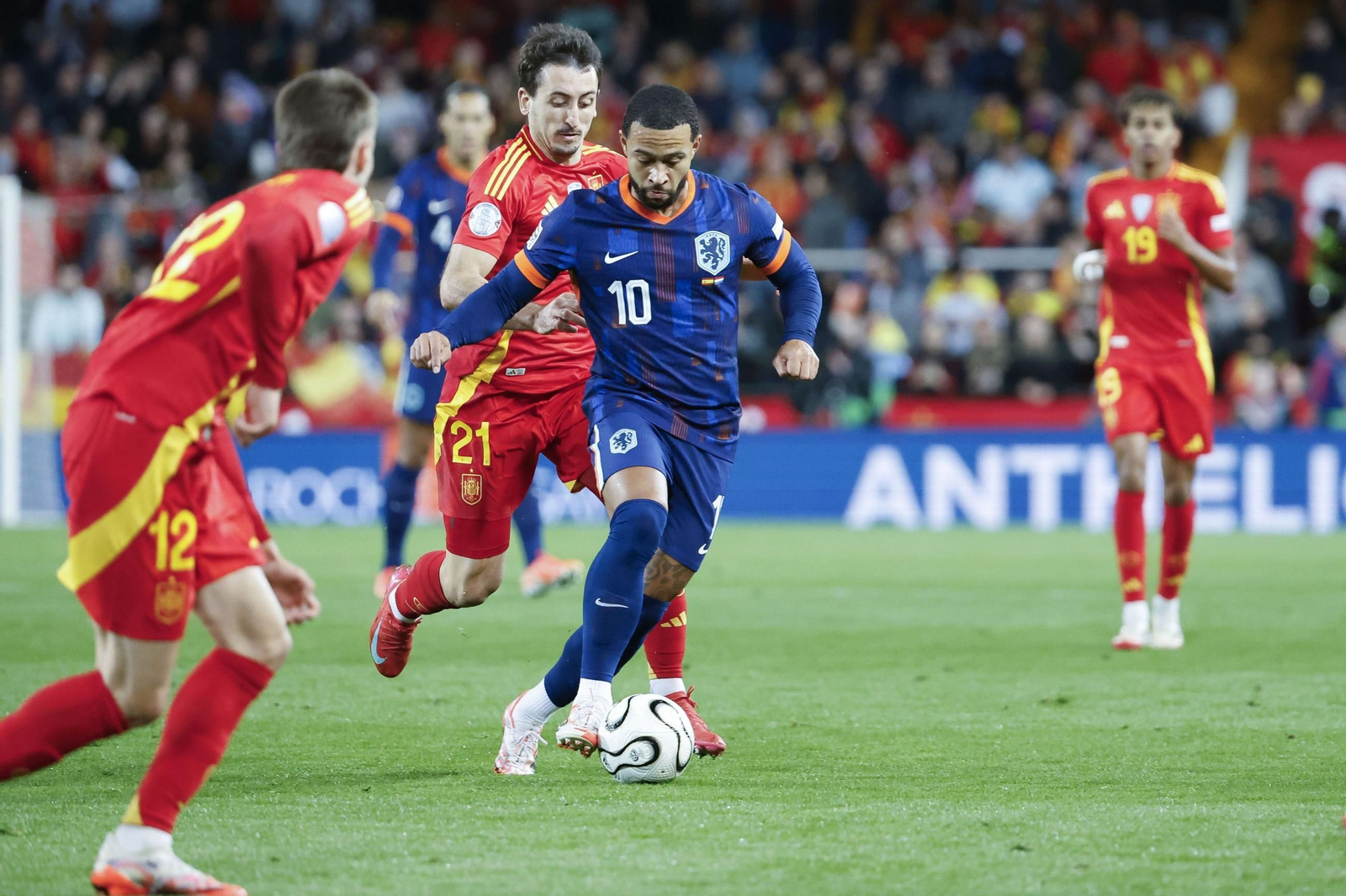 Las mejores fotos del España - Países Bajos