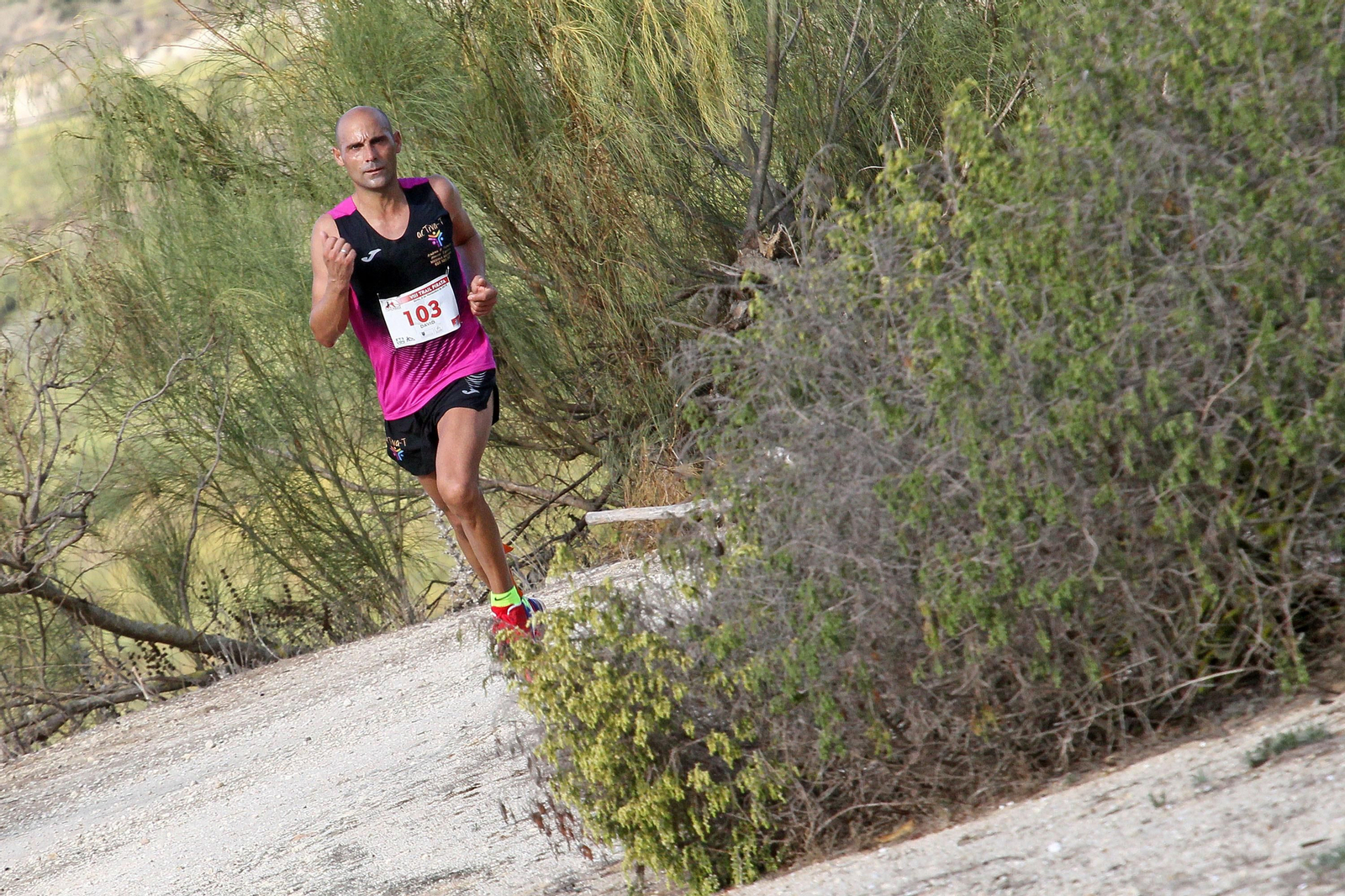 La VIII Trail Pirata, en imágenes