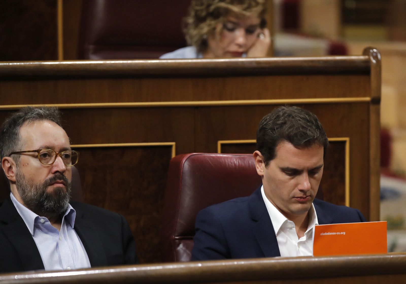 La moción de censura de Podemos contra Rajoy en imágenes