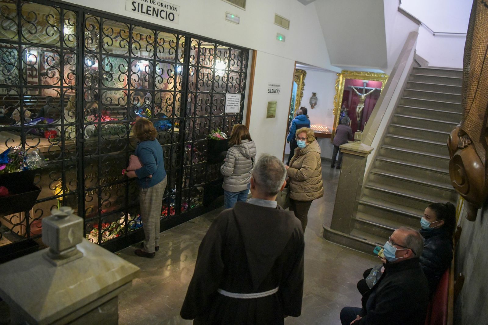 Las imágenes de la devoción por Fray Leopoldo en el 66 aniversario de su muerte