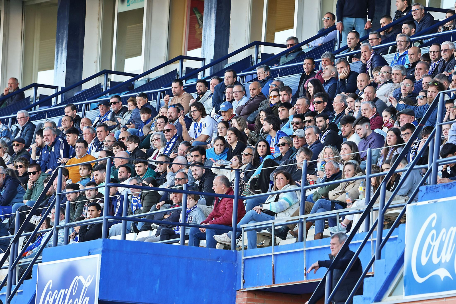 Búscate en el Nuevo Colombino en el Recreativo de Huelva vs Antequera