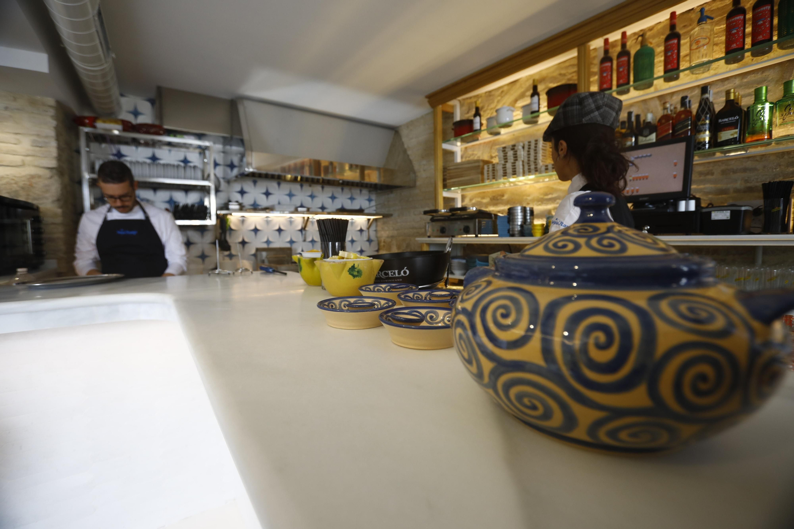 En fotos, Sojo en Rama, picoteo gourmet en la calle Lucano