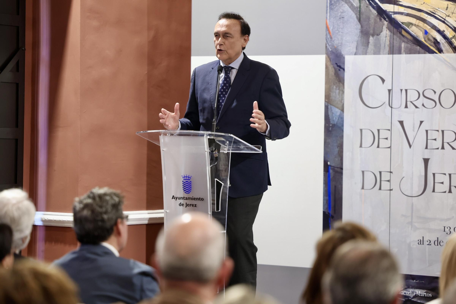 Presentación del nuevo grado conjunto.