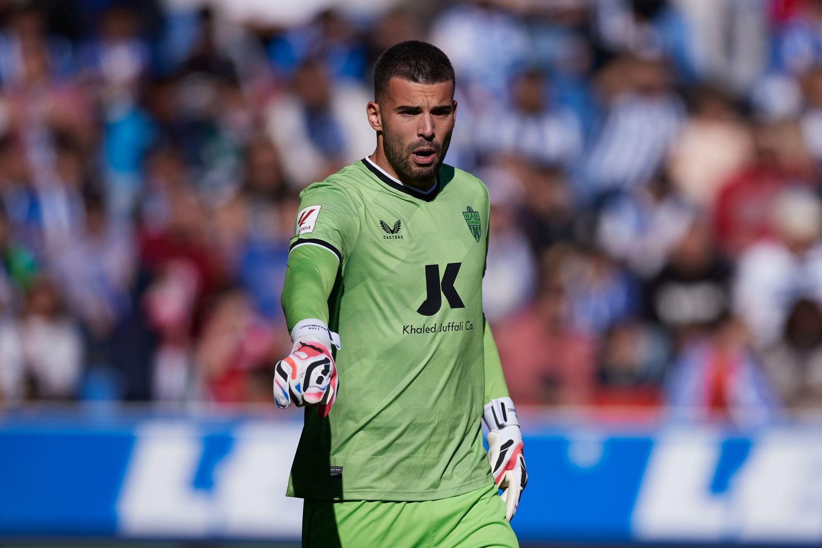 Maximiano parece haberle cogido ya la medida a la portería rojiblanca