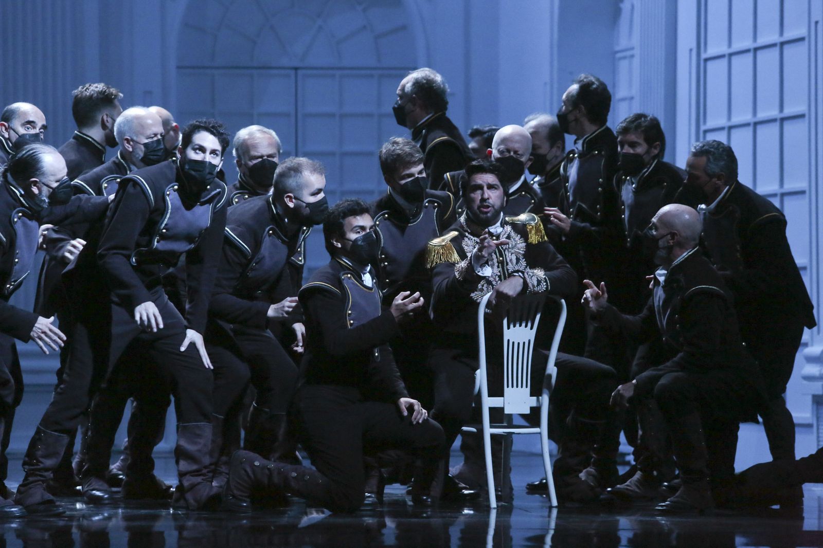 'Il Trovatore’, la ópera con la que se despide la Temporada Lírica de Málaga, en fotos