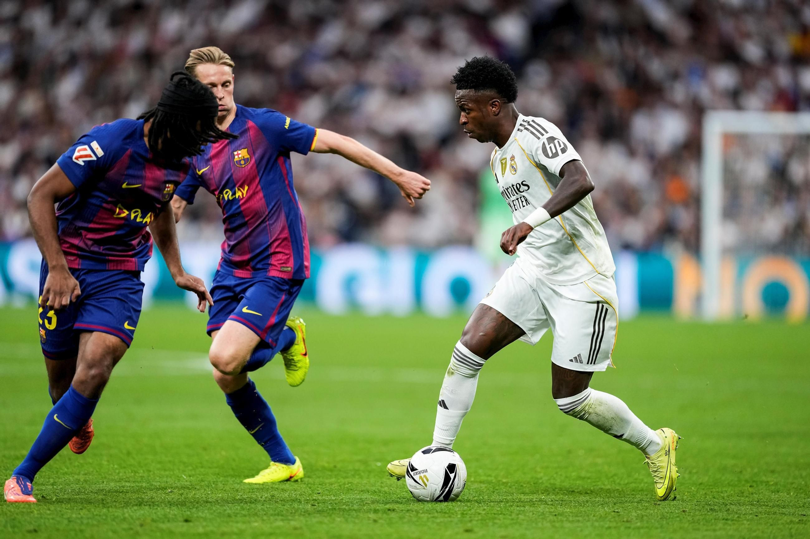 Las mejores fotos del Real Madrid-Barcelona