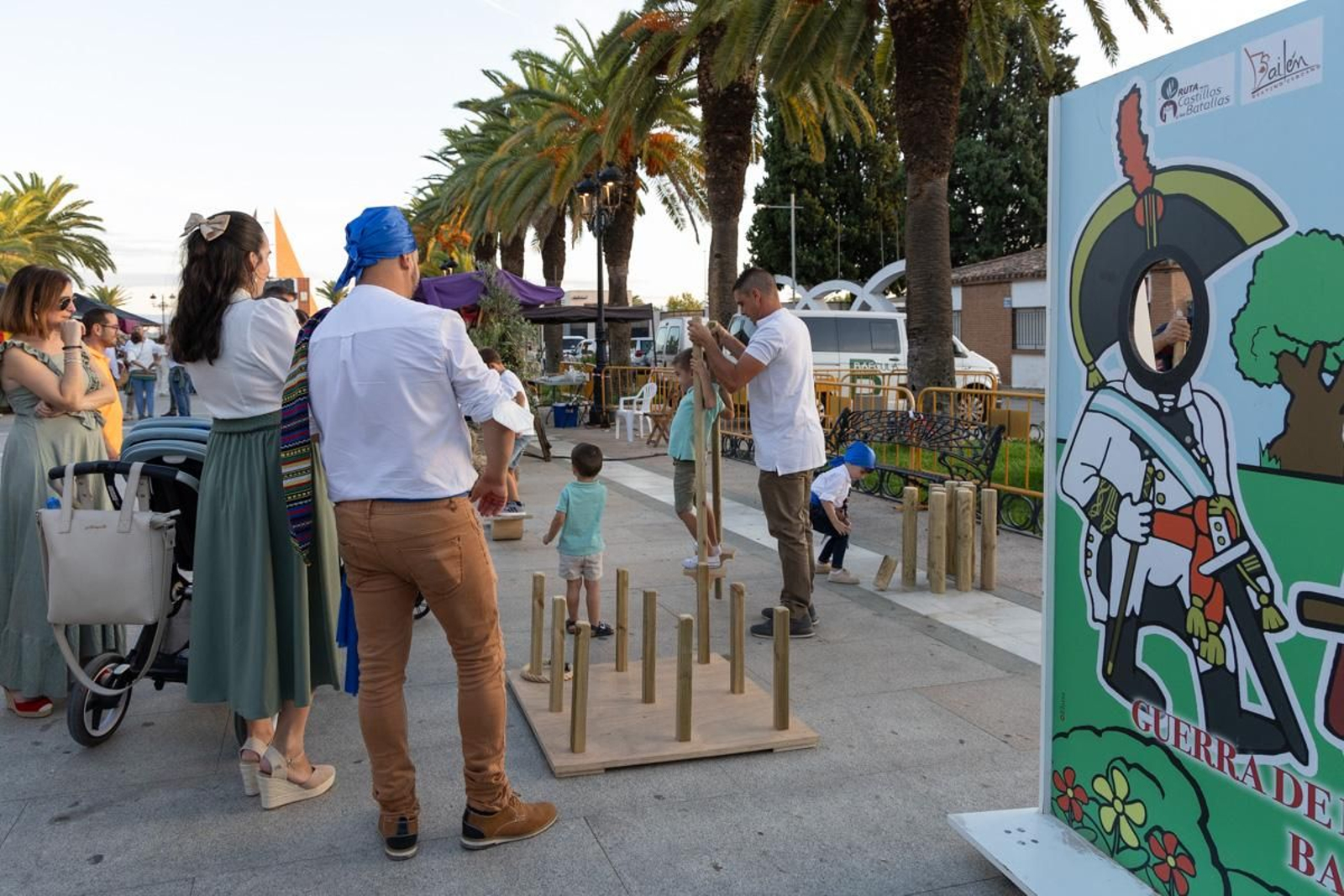 Recreación de la Batalla de Bailén,  en imágenes