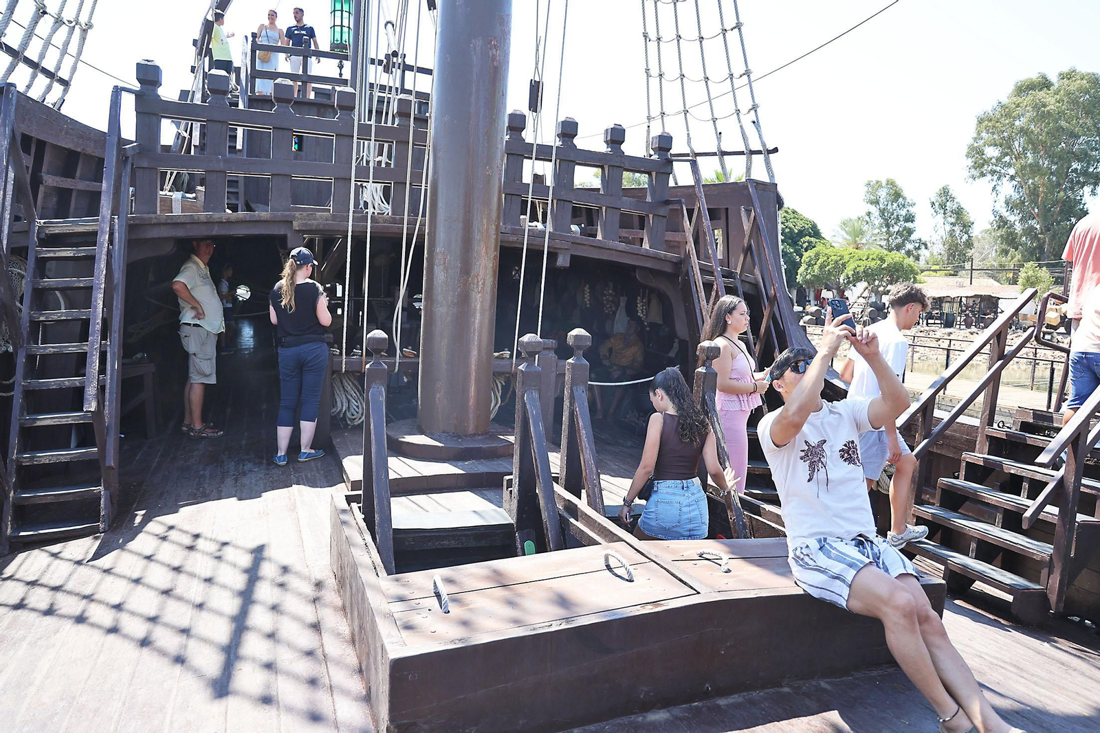 Muelle de las Carabelas, visita obligatoria para el Turismo en Huelva