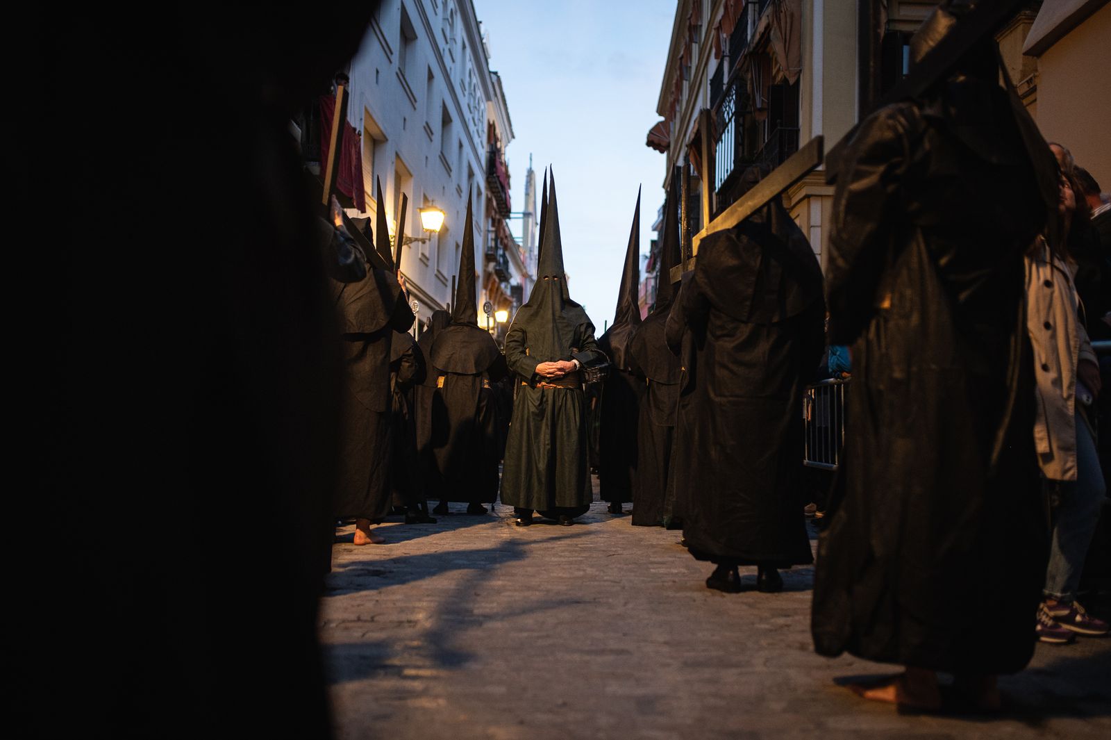 Las imágenes de la Hermandad de la Veracruz