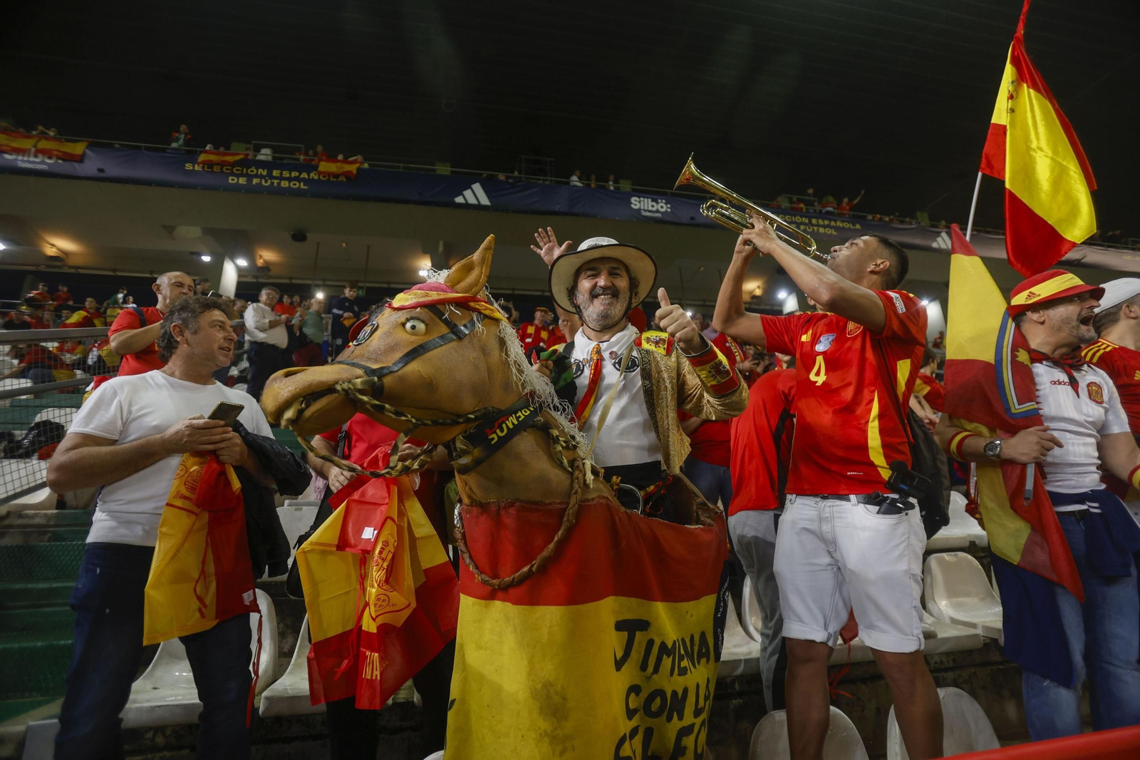 Las fotos del España - Serbia en Córdoba