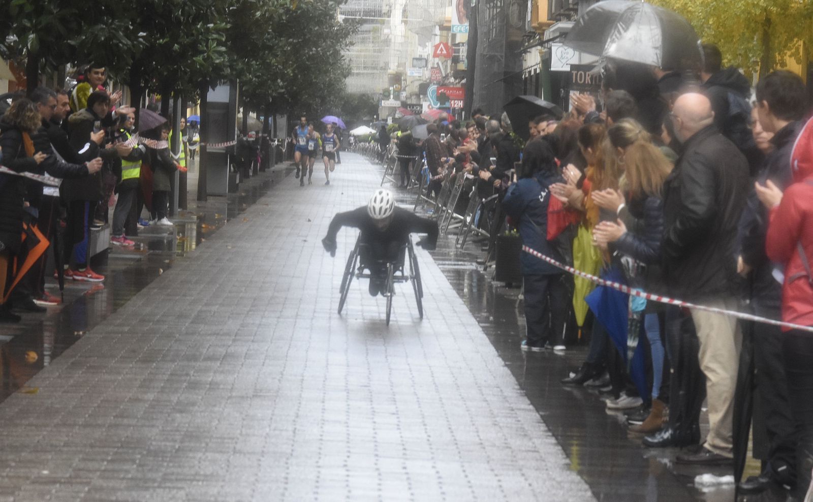 Las imágenes de la Media Maratón de Córdoba 2018.
