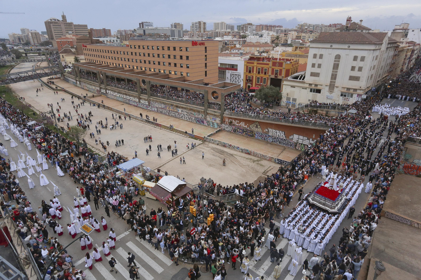 Las fotos del Cautivo, en el Lunes Santo de Málaga