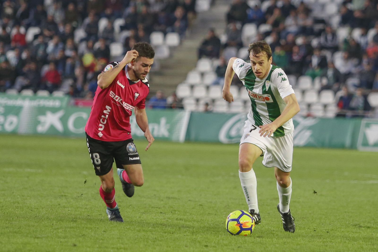 Córdoba-Albacete, en imágenes