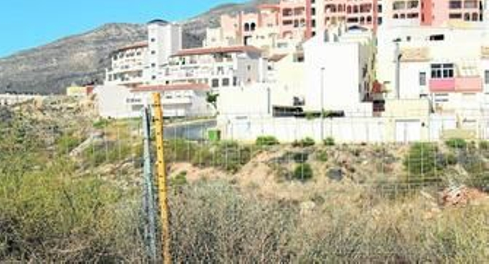 Vista de parte del barrio de La Colinas de Aguadulce.