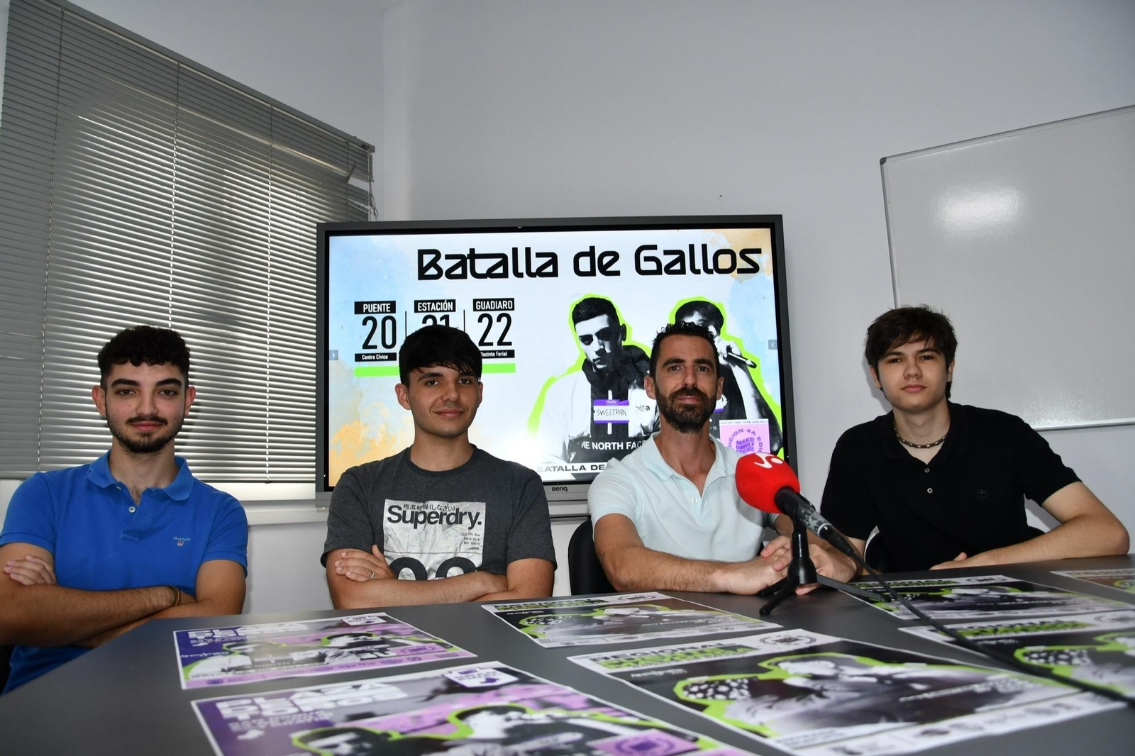 Presentación de las Batallas de Gallos 2022