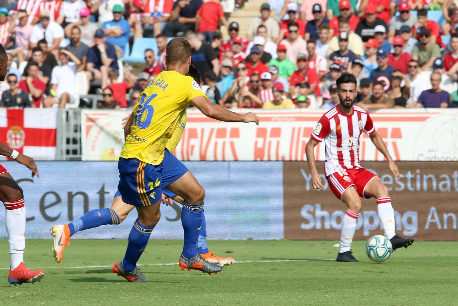 Las imágenes del UD ALMERÍA-CÁDIZ CF