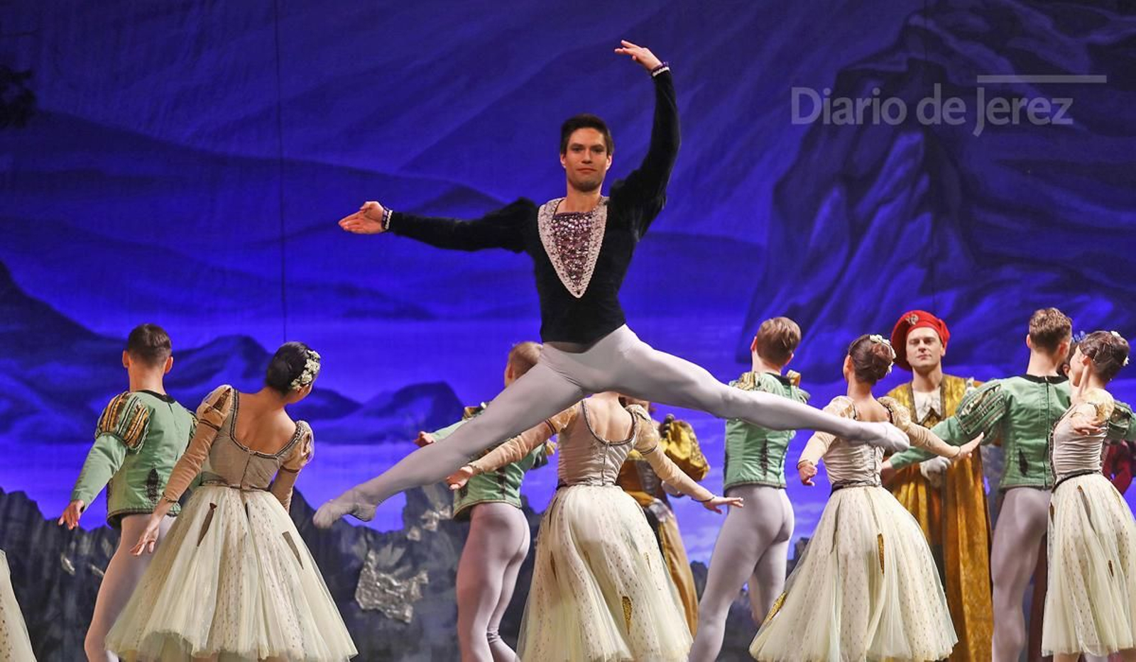 Imágenes 'El lago de los cisnes' del Ballet Nacional Ruso