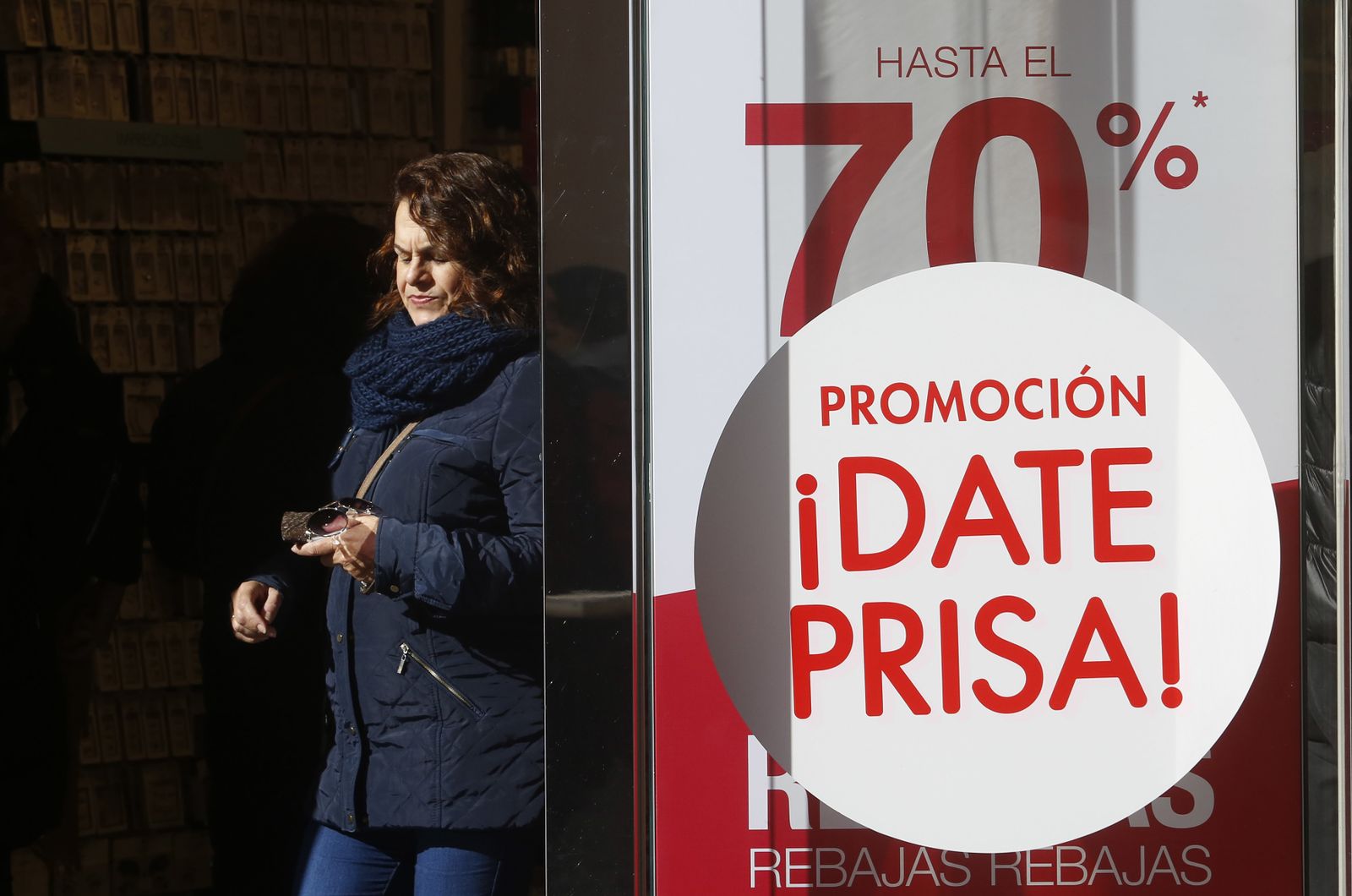 Las rebajas, en imágenes