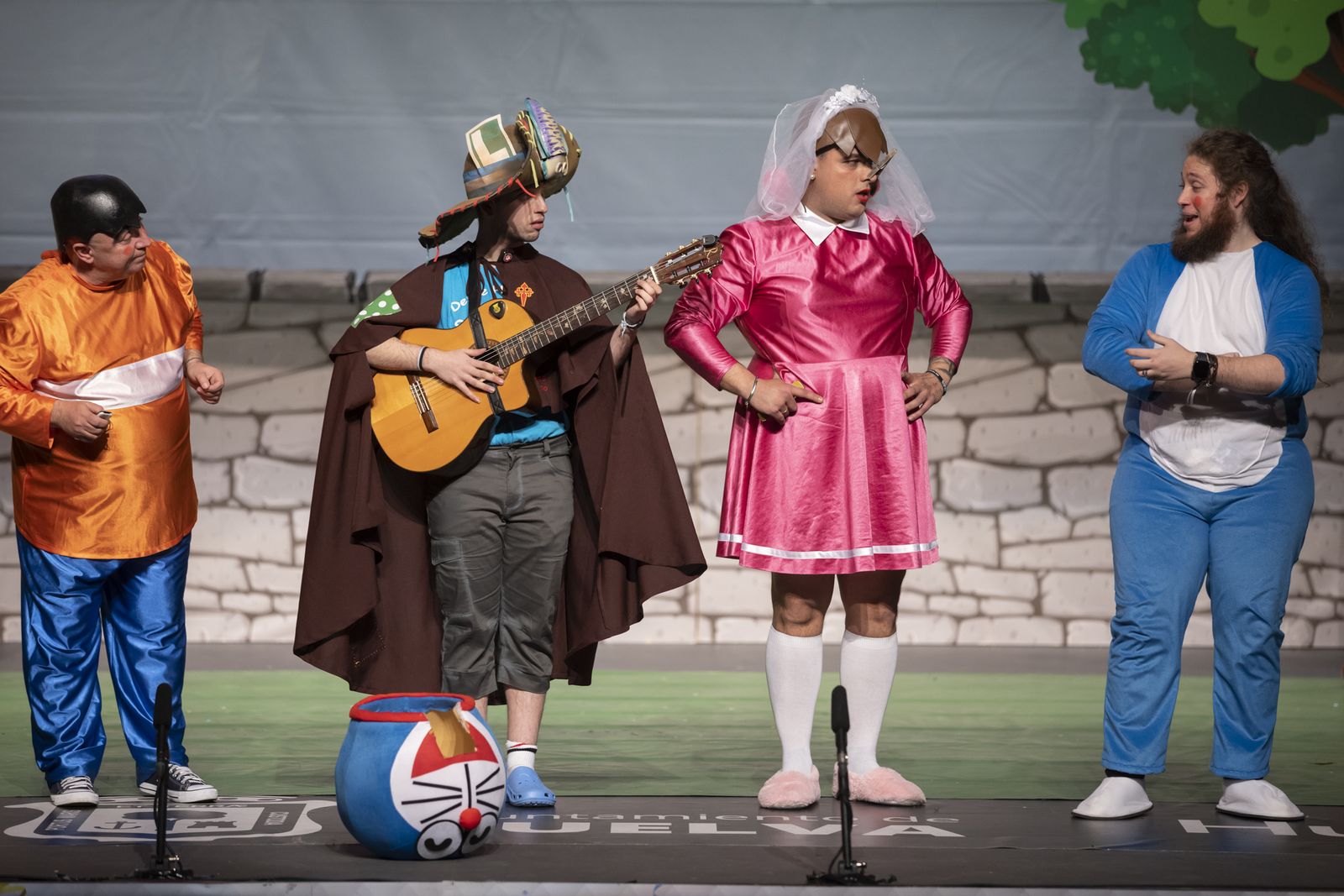 La final del Carnaval de Huelva 2023, en imágenes