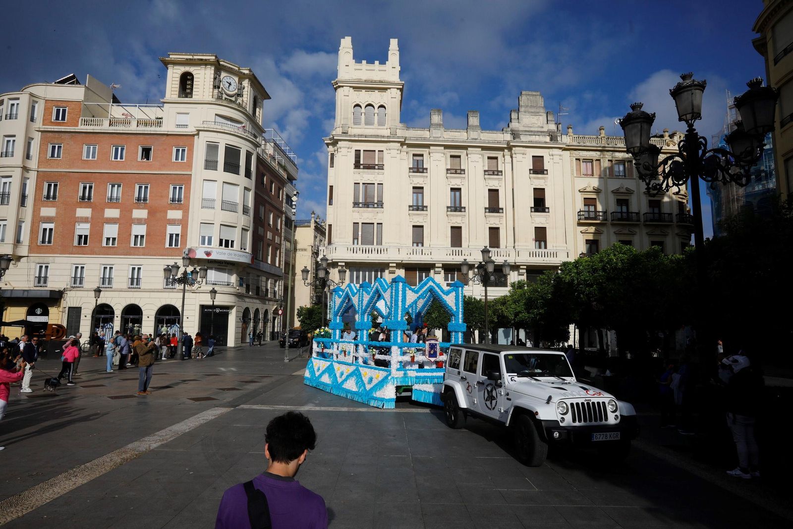 La Romería de la Virgen de Linares, en imágenes
