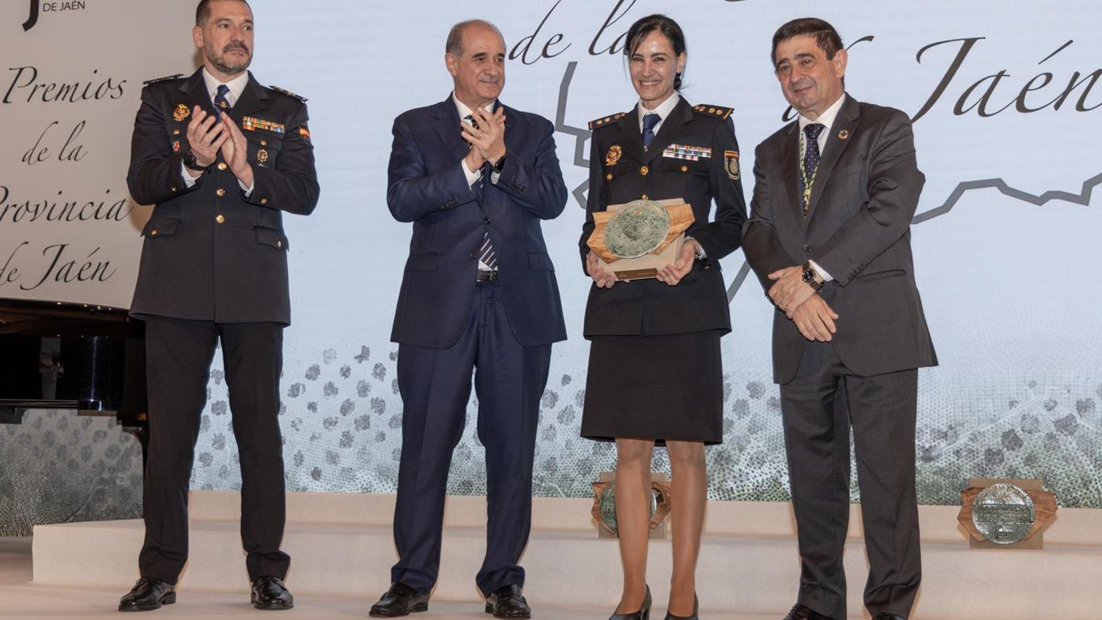 Entrega de los XI Premios de la Provincia