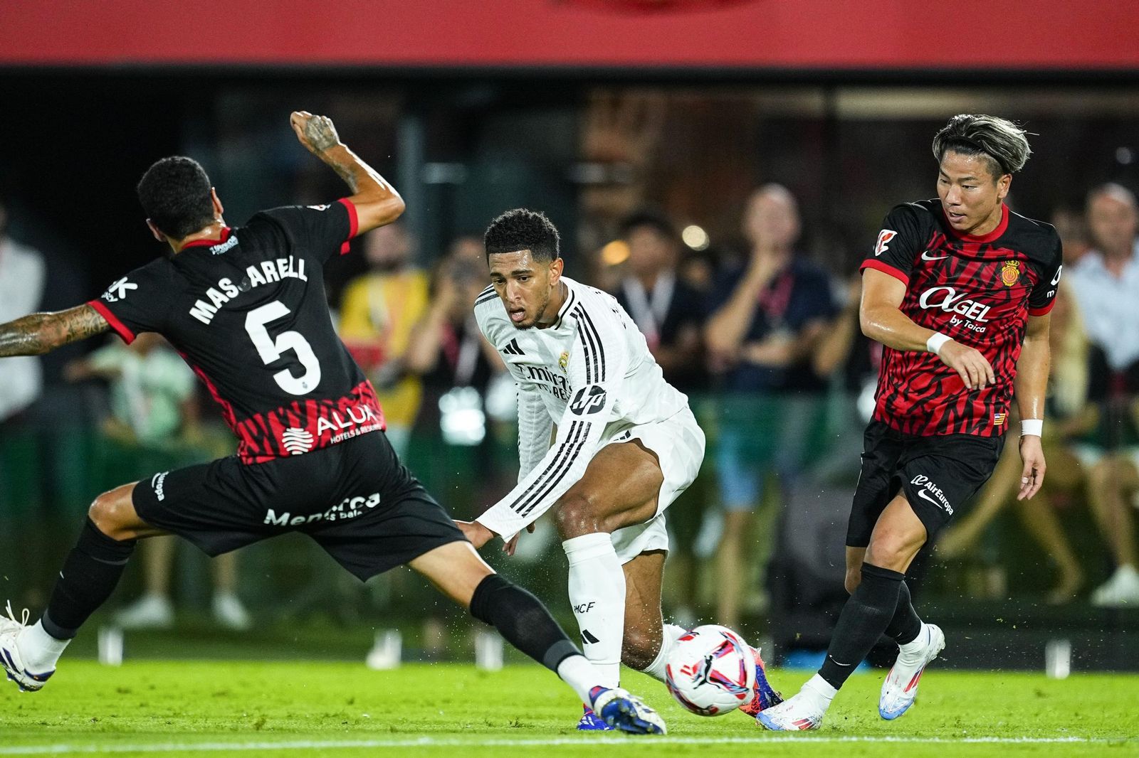 Las imágenes del Mallorca - Real Madrid