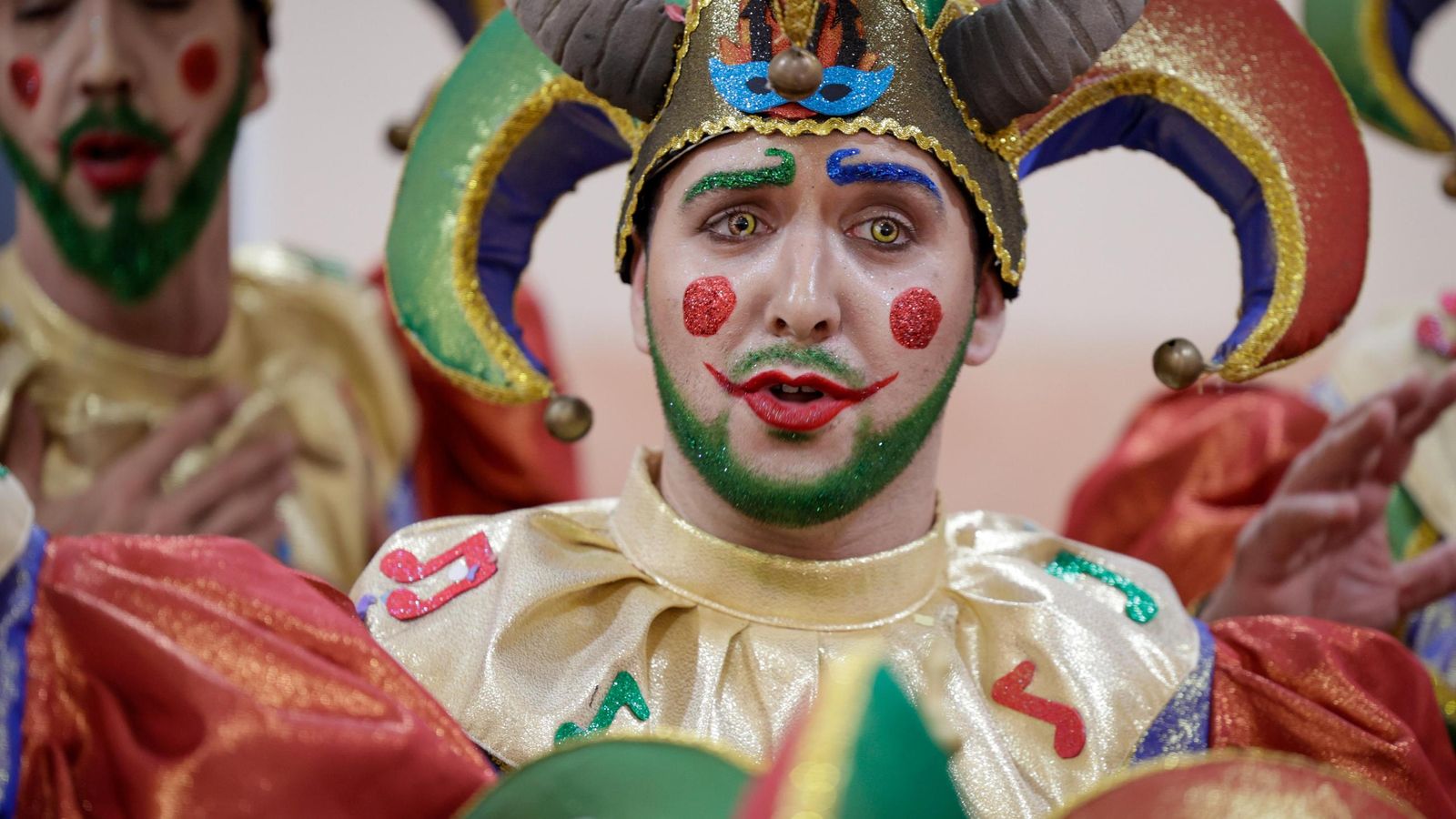 Búscate entre las mejores imágenes de la primera sesión de semifinales del COAC 2025