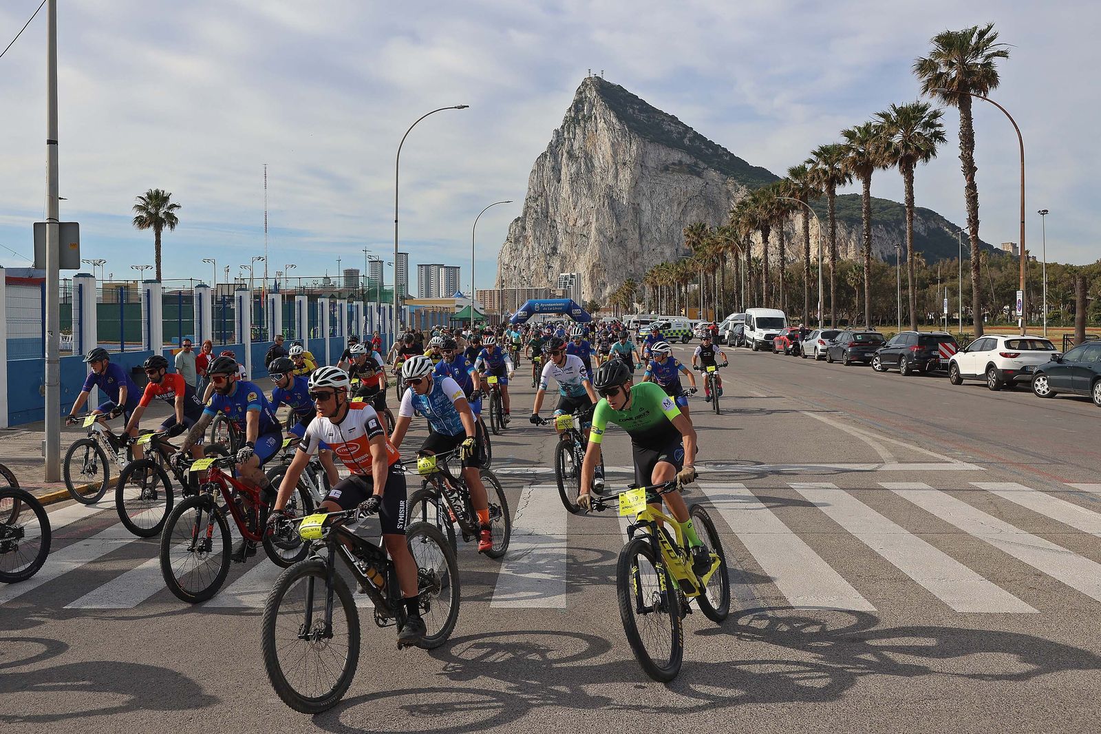 La II Vuelta a La Línea MTB XCM series, en imágenes